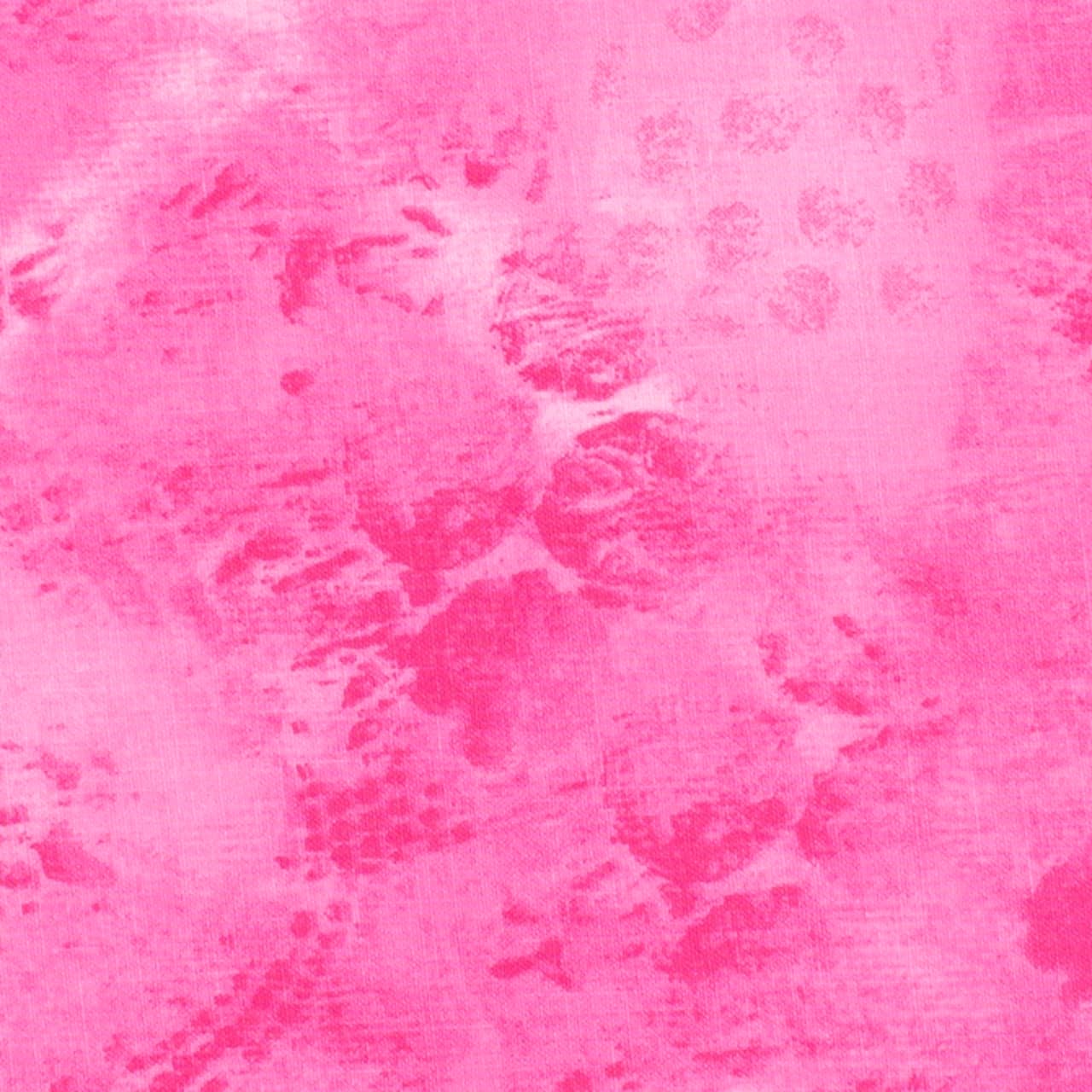 Texture Pink Cotton Fabric